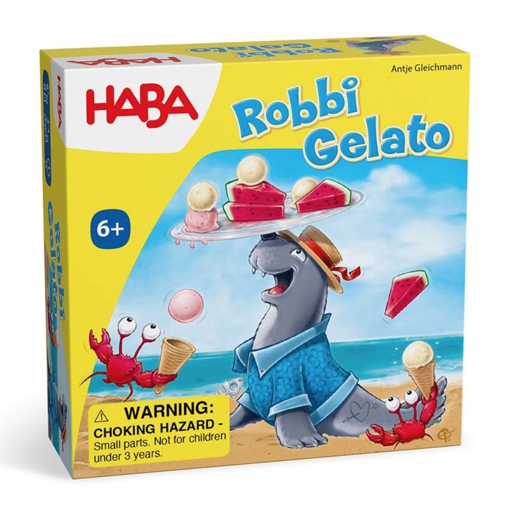 ROBBI GELATO (MULTILINGUE)