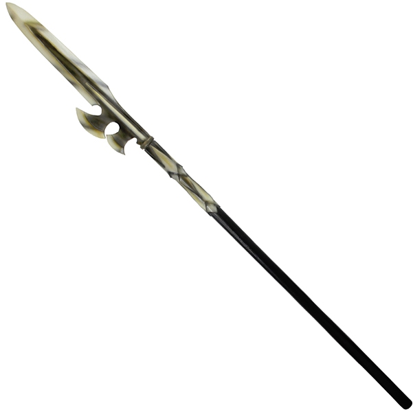 Armes Dhast Glaive Des Elfes Noirs 190 Cm