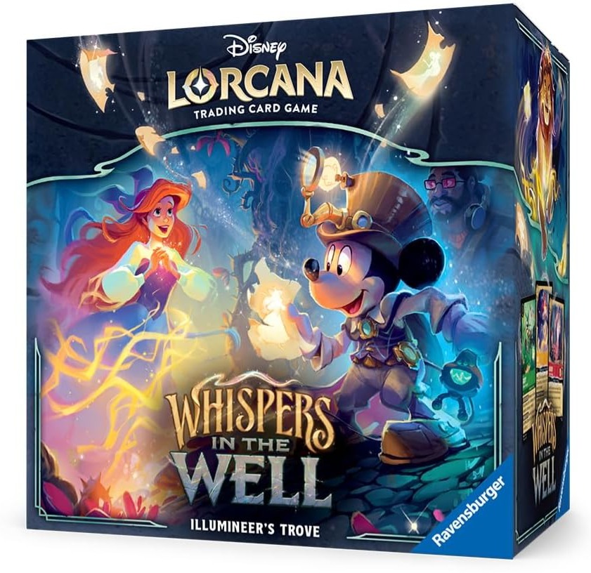 DISNEY LORCANA - ILLUMINEER'S TROVE (ENGLISH) - WHISPERS IN THE WELL