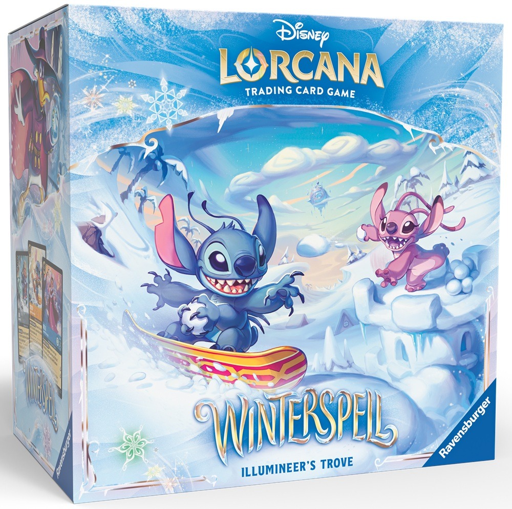DISNEY LORCANA - ILLUMINEER'S TROVE (ENGLISH) - WINTERSPELL