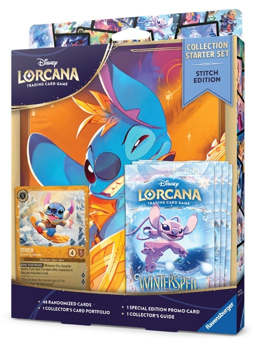 DISNEY LORCANA - COLLECTION STARTER SET (ENGLISH) - WINTERSPELL