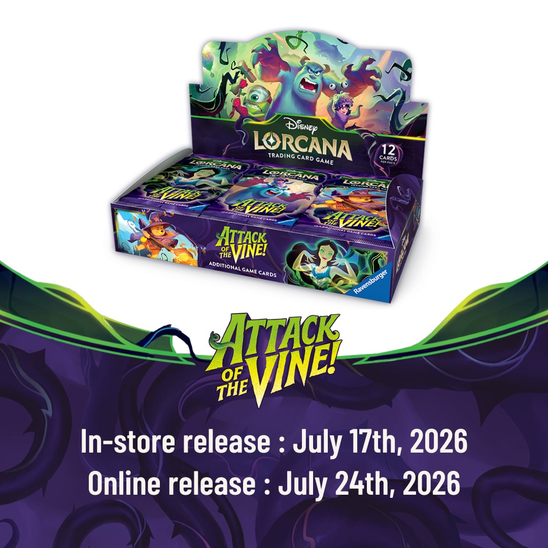 how many booster packs in lorcana booster box Disney TCG or unleash strategic actions Disney Lorcana TCG Azurite Sea