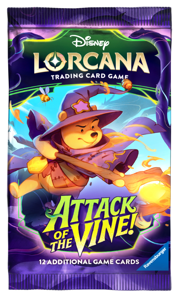 DISNEY LORCANA - BOOSTER PACK (P12/B24)(ENGLISH) - ATTACK OF THE VINE!