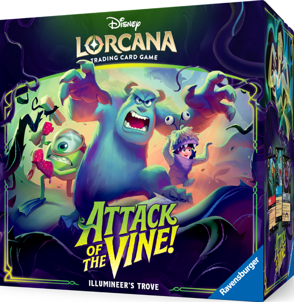 LORCANA（ロルカナ）第1弾 ILLUMINEER'S TROVE 英語版 DISNEY LORCANA - ILLUMINEER'S TROVE (ENGLISH) - ATTACK OF THE VINE!