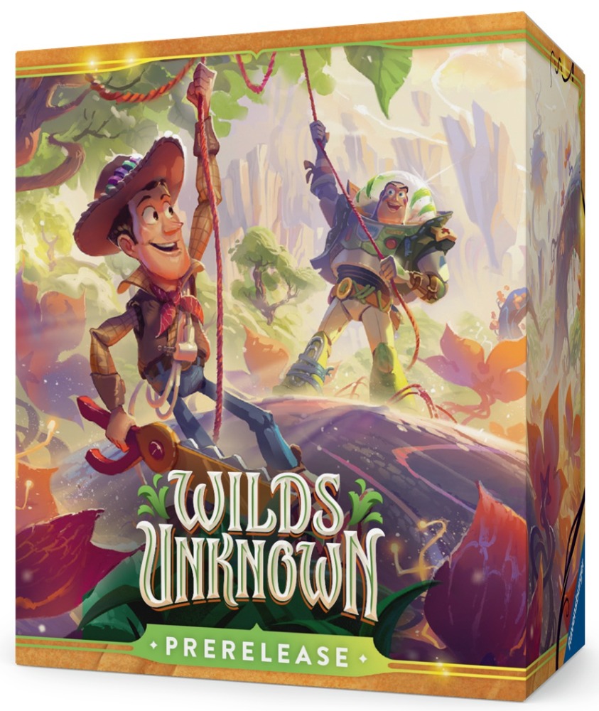DISNEY LORCANA - PRERELEASE PACK (ENGLISH) - WILDS UNKKNOWN