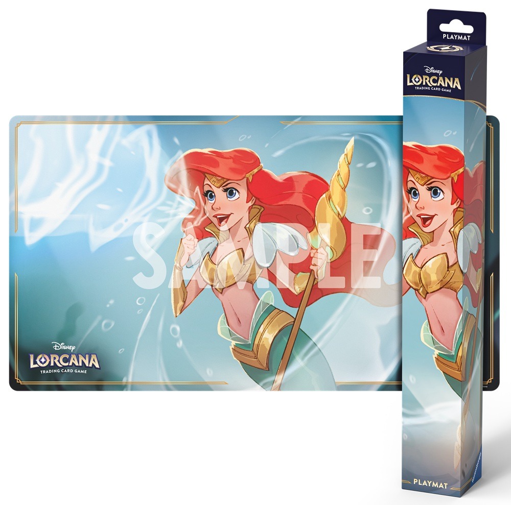 DISNEY LORCANA - PLAYMAT - ARIEL - WINTERSPELL