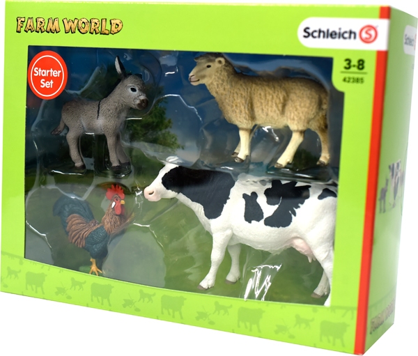 Kit de base : Figurines animaux de la ferme - Jeux et jouets Schleich -  Avenue des Jeux
