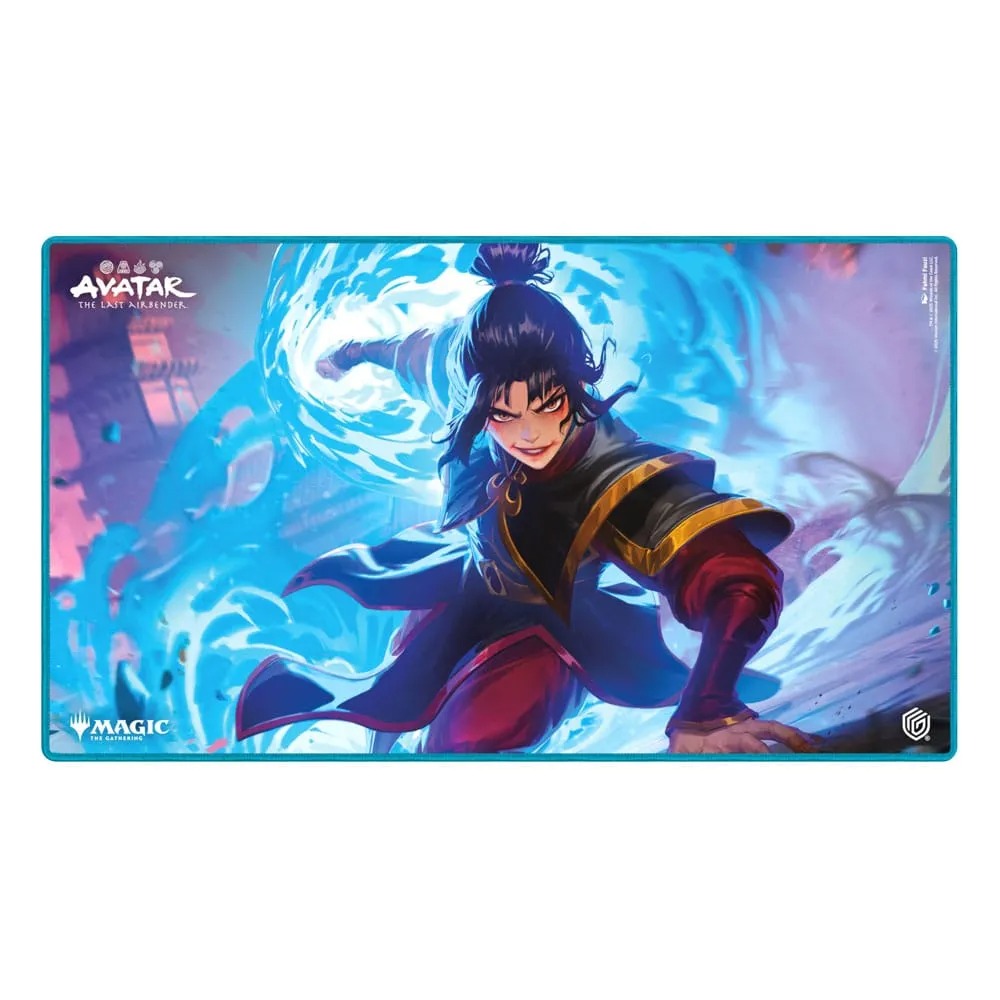 ULTIMATE GUARD - STITCHED PLAYMAT - FIRE LORD AZULA (24" X 13.7") - AVATAR:  THE LAST AIRBENDER