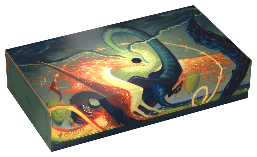 ULTIMATE GUARD - OMNIHIVE XENOSKIN DECK CASE - CELESTIAL REUNION