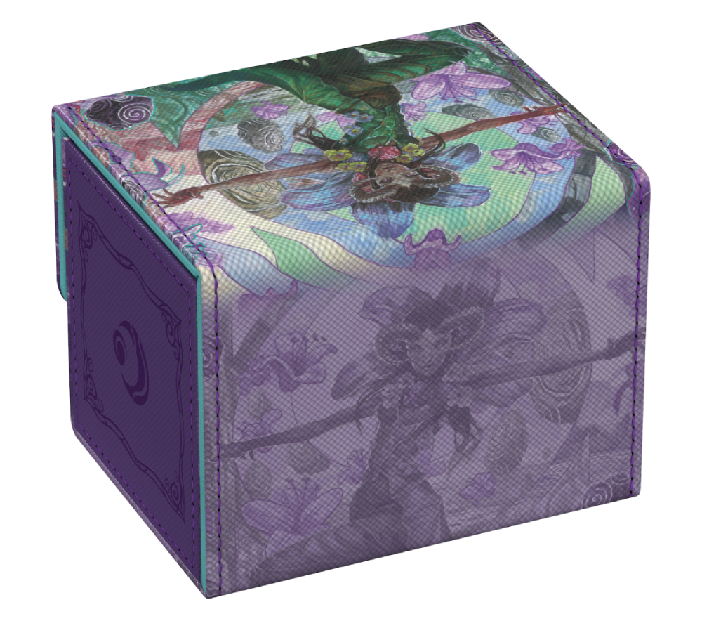 ULTIMATE GUARD - SIDEWINDER XENOSKIN DECK CASE - MORNSONG ARIA (100+) -  LORWYN ECLIPSED
