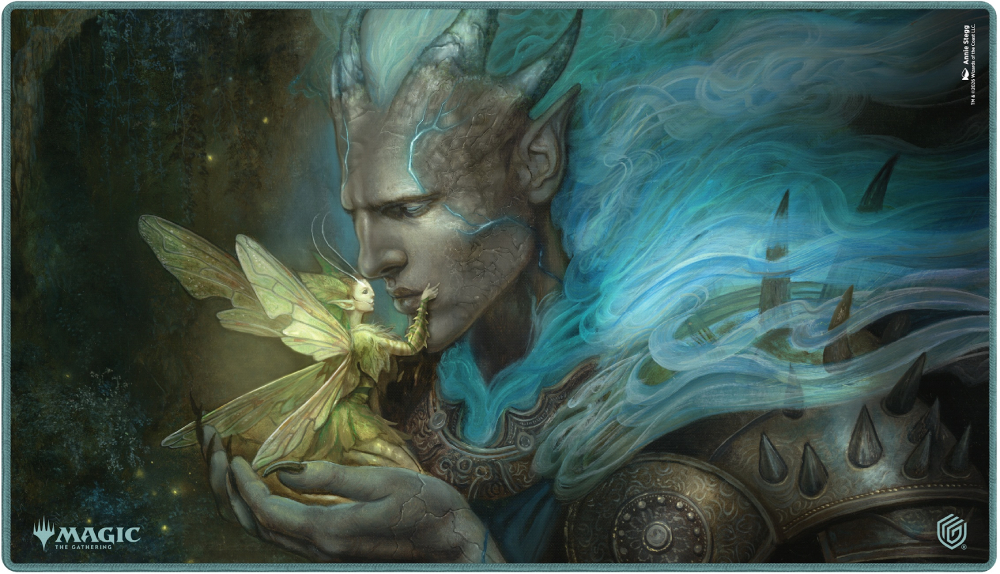 ULTIMATE GUARD - STITCHED PLAYMAT - RUN AWAY TOGETHER (24