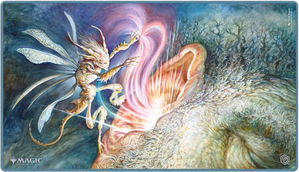 ULTIMATE GUARD - STITCHED PLAYMAT - DREAM SEIZER (24