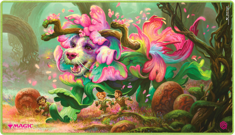 ULTIMATE GUARD - STITCHED PLAYMAT - VIBRANCE (24