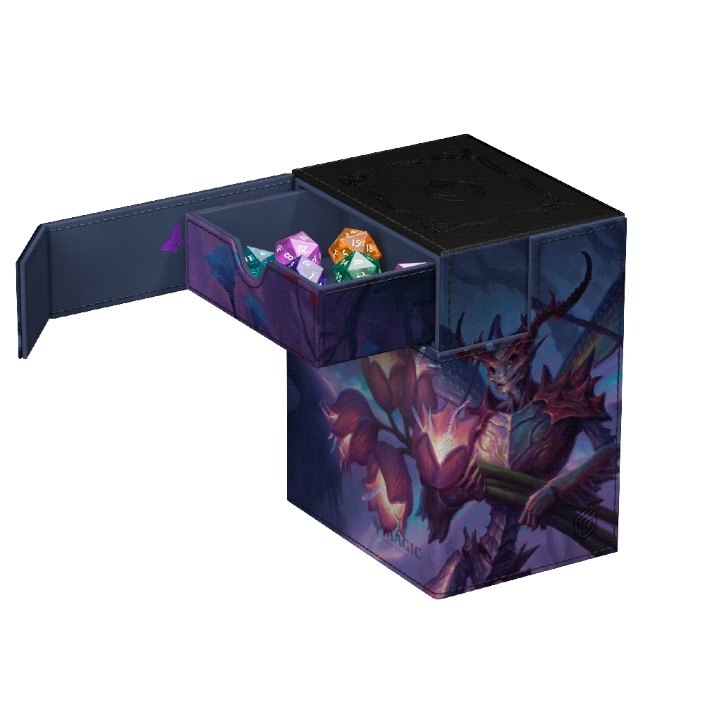 ULTIMATE GUARD - FLIP'N'TRAY XENOSKIN DECK CASE - BITTERBLOOM