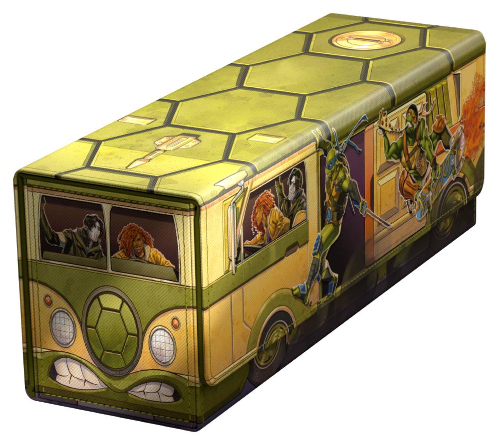 ULTIMATE GUARD - ARKHIVE XENOSKIN DECK CASE (400+) - TURTLES VAN
