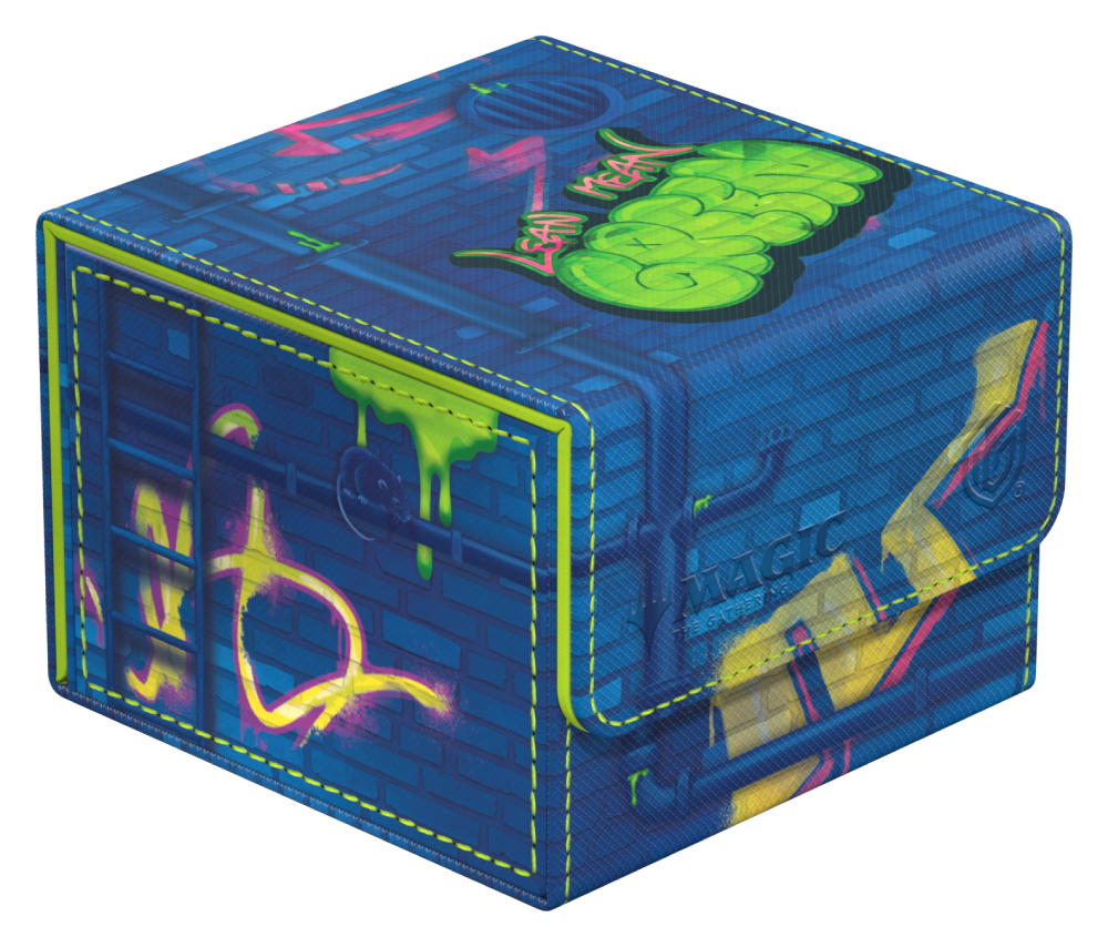 モンスター ULTIMATE GUARD - SIDEWINDER XENOSKIN DECK CASE (133+) - SEWER