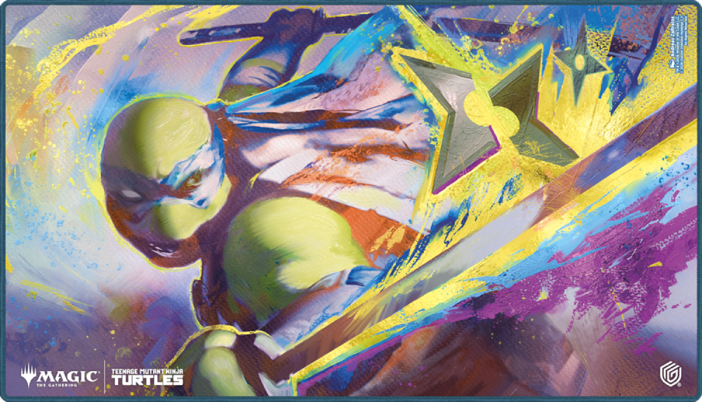 ULTIMATE GUARD - STITCHED PLAYMAT - LEONARDO'S TECHNIQUE (24
