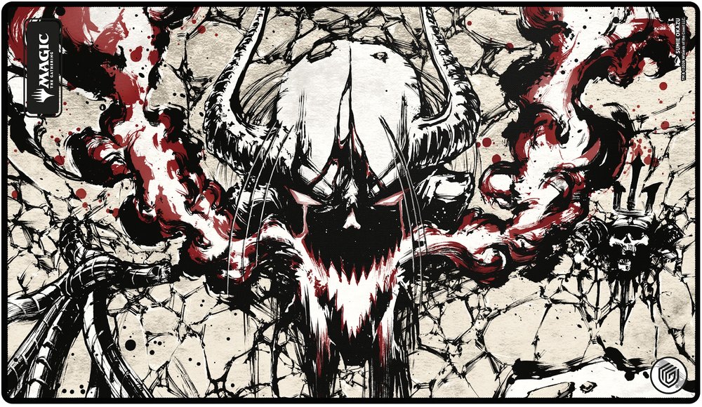 ULTIMATE GUARD - STITCHED PLAYMAT - VAMPIRIC TUTOR (24