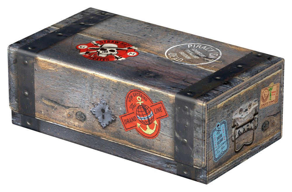 ULTIMATE GUARD - SQUAROES - COLLECTORS STORAGE CASE - WOODEN CHEST