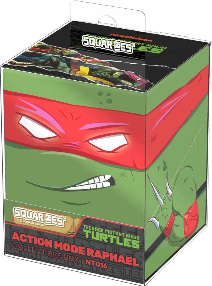 ULTIMATE GUARD - SQUAROES DECK BOX (100+) - ACTION MODE RAPHAEL