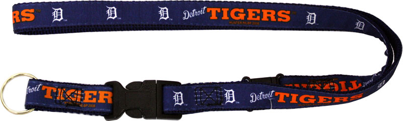 Detroit Tigers Lanyard