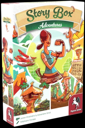 JEU DE BASE - ADVENTURES (ANGLAIS)