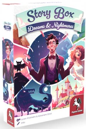 JEU DE BASE - DREAMS AND NIGHTMARES (ANGLAIS)