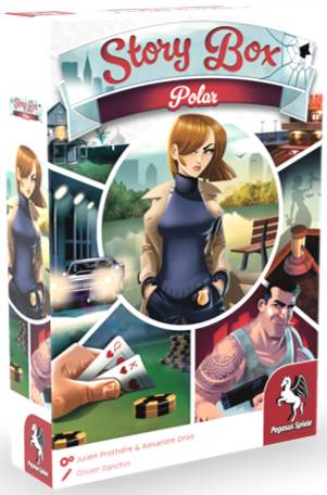 JEU DE BASE - POLAR (ANGLAIS)