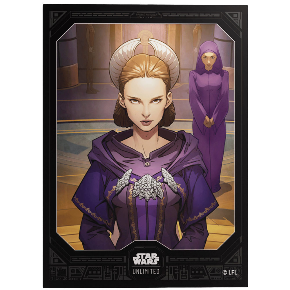 GAMEGENIC - STANDARD SIZE SLEEVES - PADME AMIDALA (60) - STAR WARS