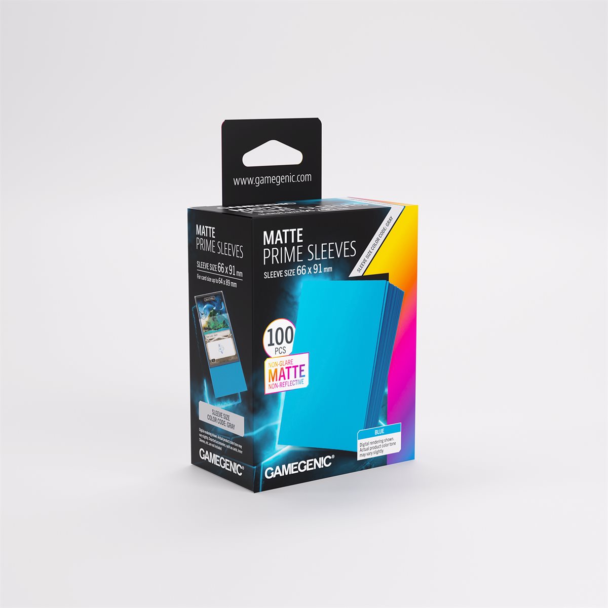 card sleeves 66mm x 91mm Dragon Shield - 100 Matte Card Sleeves - Standard Card Size
