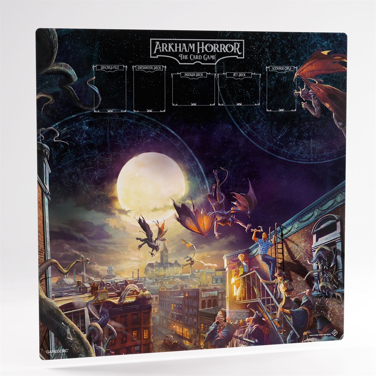 arkham horror encounter cards holder compatible with Horror: The Card Game  Stand for scenario cards
