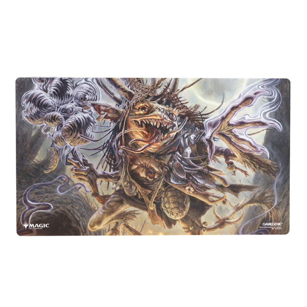 GAMEGENIC - STITCHED PLAYMAT - AUNTIE OOL, CURSEWRETCH (24