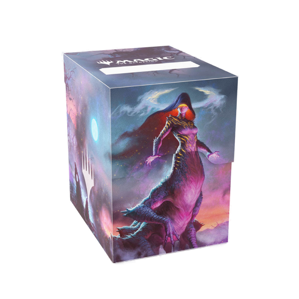 GAMEGENIC - SOFT CRATE DECK BOX (80+) - MOONSHADOW - LORWYN ECLIPSED