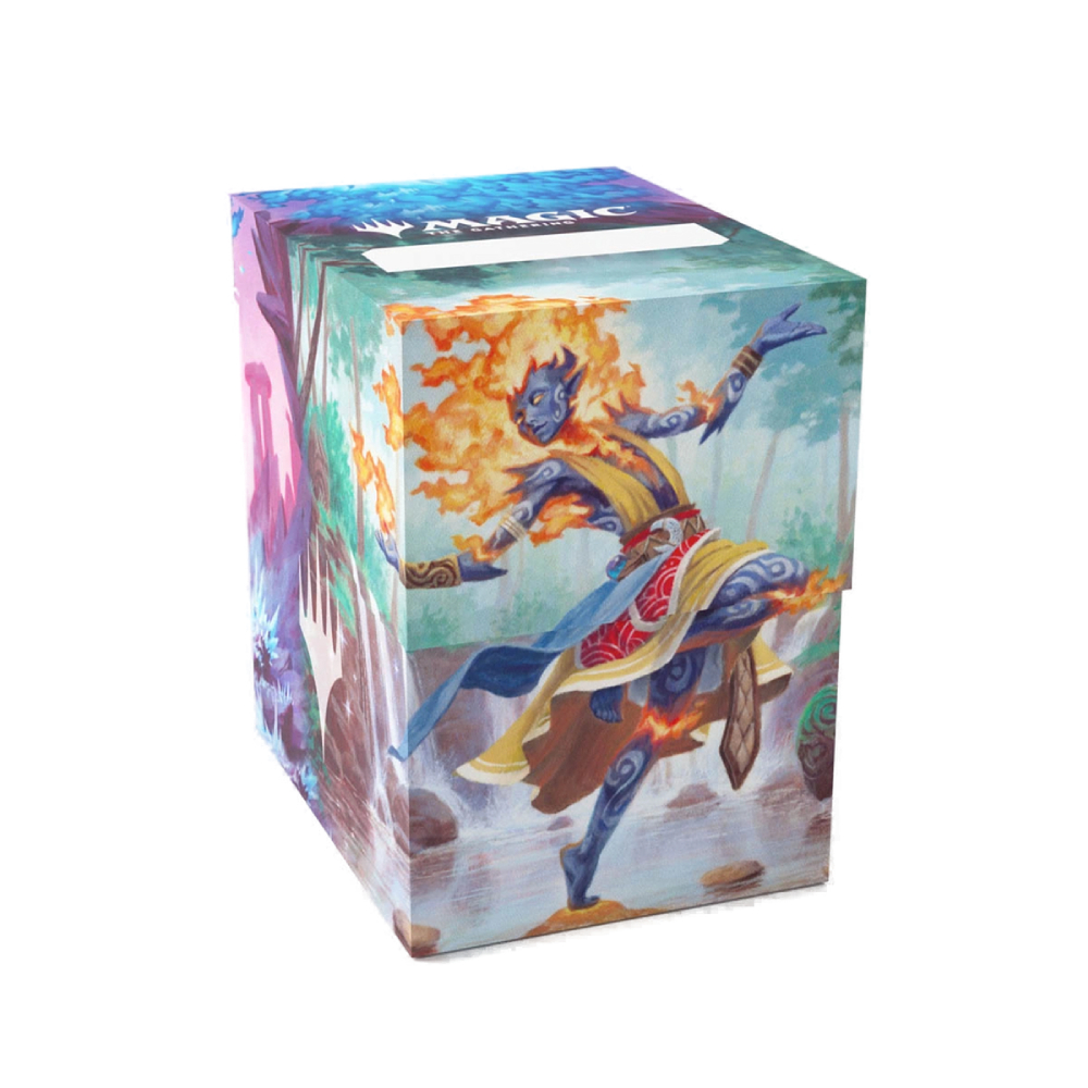 GAMEGENIC - SOFT DYNACRATE XL DECK BOX (100+) - ASHLING, THE