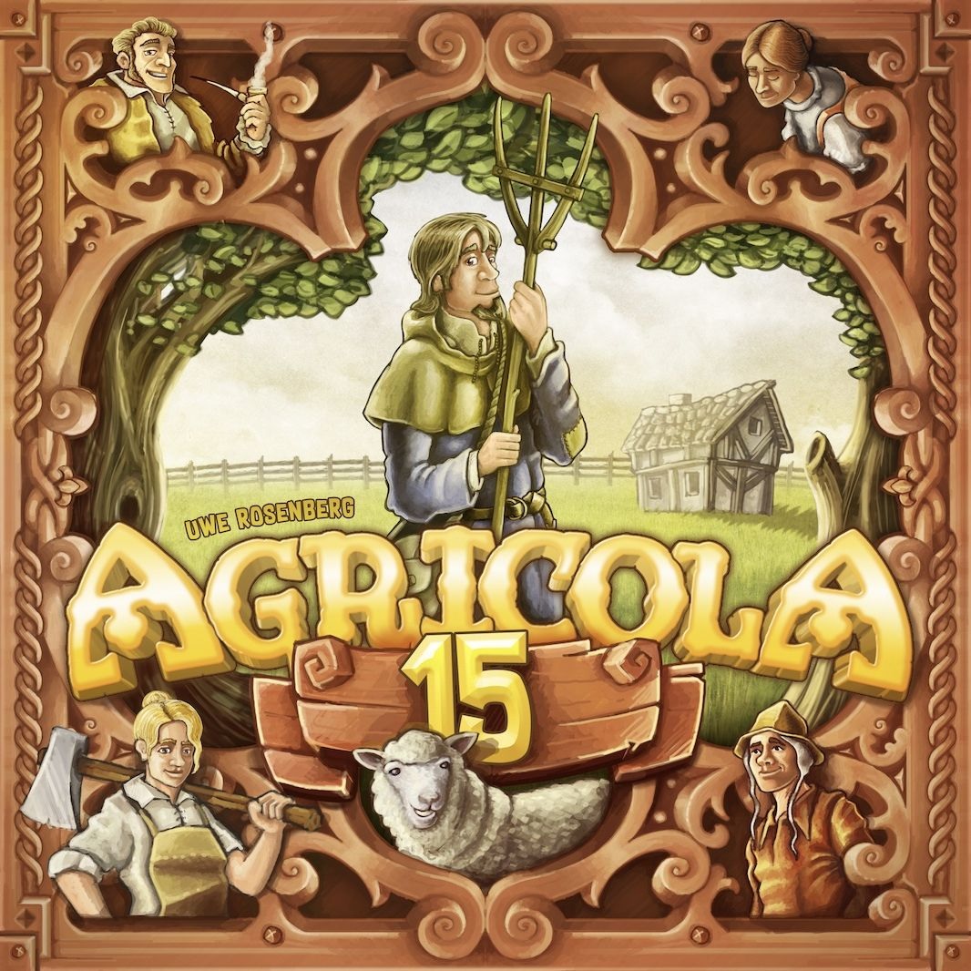 Jeu de société Agricola Big Box 2 joueurs –