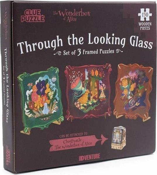 IDVENTURE - THE WONDERBOX OF ALICE - EXPANSION THROUGH THE LOOKING
