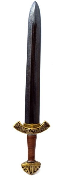 Metal Magic Short Sword Bookmark (Gold)