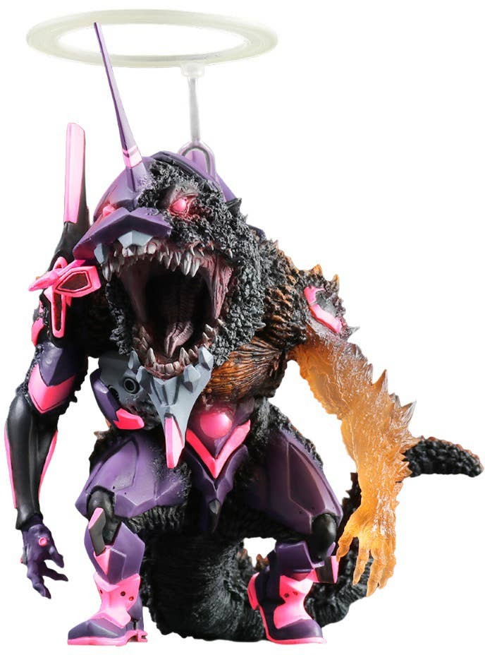 NEON GENESIS EVANGELION - GODZILLA VS. EVANGELION PROJECT - TEST