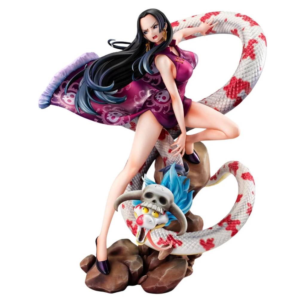 ONE PIECE - PIRATE EMPRESS BOA HANCOCK “A X MAXIMUM” FIGURE