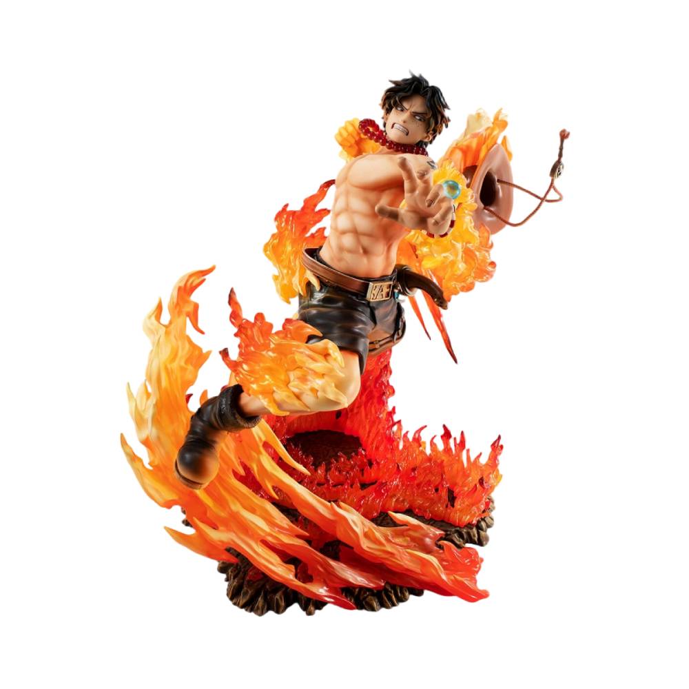 ONE PIECE - PORTGAS D. ACE “NEO-MAXIMUM” FIGURE - PORTRAIT OF PIRATES
