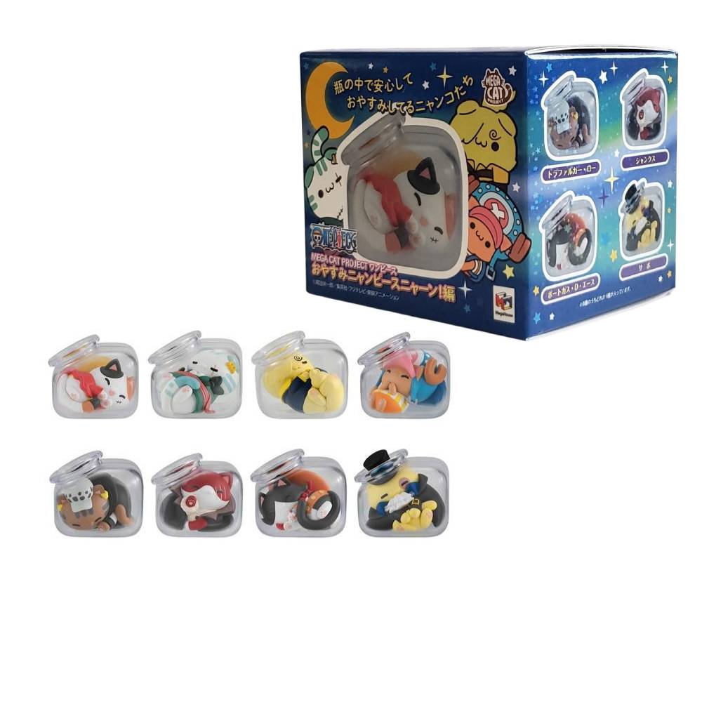 ONE PIECE - BLIND BOX MINI FIGURE - CATS ARE LIQUID : GOODNIGHT