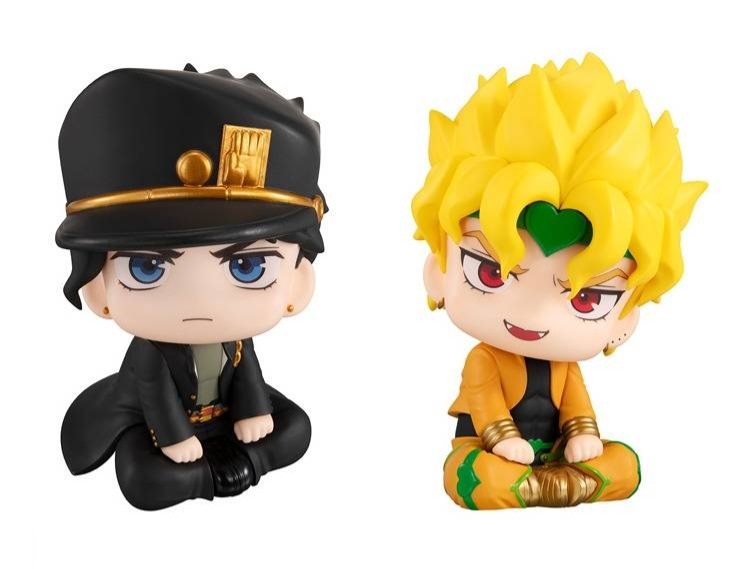 JOJO'S BIZARRE ADVENTURE - JOTARO KUJO AND DIO FIGURE SET