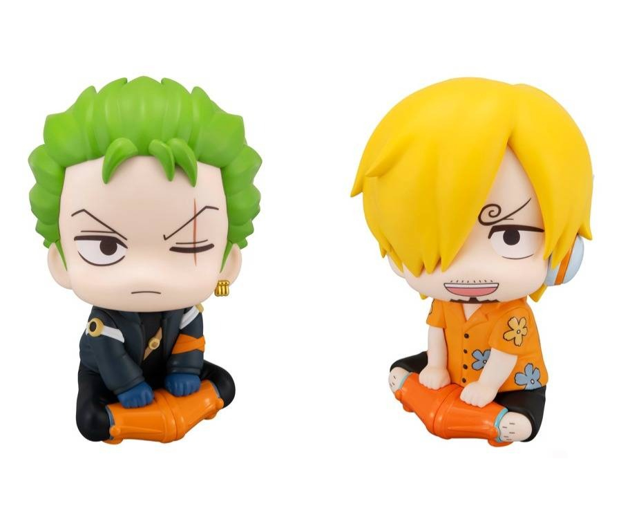 ONE PIECE - RORONOA ZORO & SANJI FIGURE SET - EGGHEAD ARC VERSION