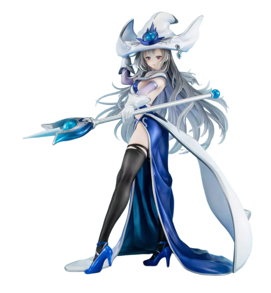 YU-GI-OH! - SILENT MAGICIAN FIGURE - ART WORKS MONSTERS