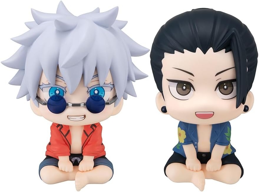 JUJUTSU KAISEN - SATORU GOJO AND SUGURU GETO FIGURE SET - OKINAWAM