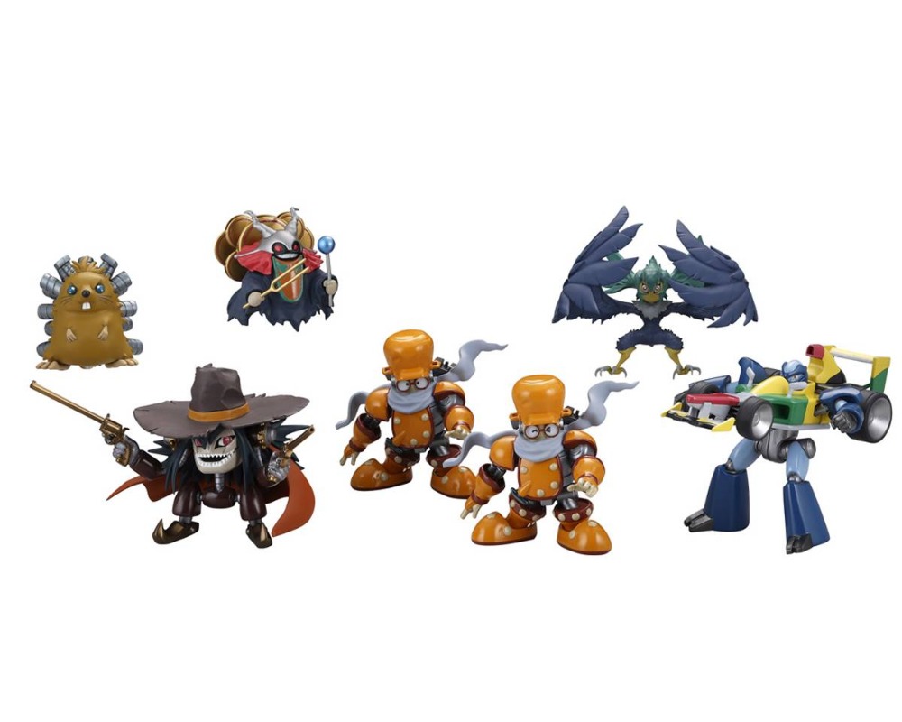YU-GI-OH! - BLIND BOX MINI FIGURE - 3D MONSTER COLLECTION VOL.2