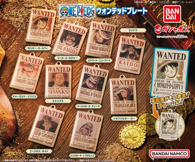 Porte Clef One Piece Wanted Sanji - Boutique One Piece