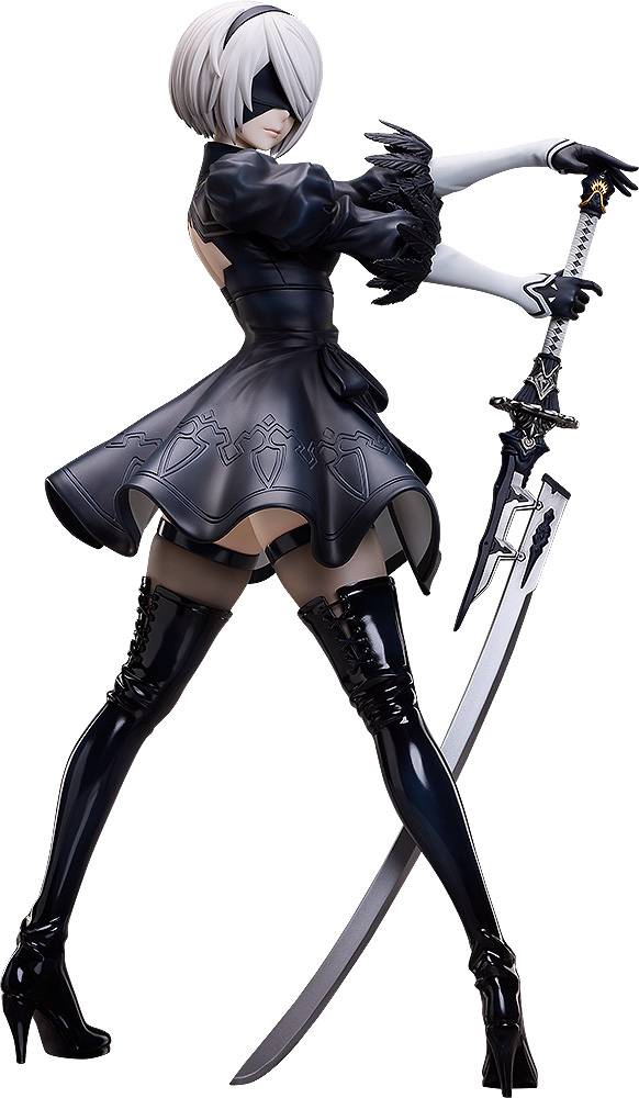 NIER:AUTOMATA - VER1.1A : 2B (YORHA NO. 2 TYPE B) WITH WHITE