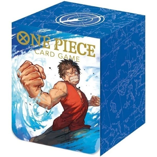 ONE PIECE CARD GAME - DECK BOX STANDARD - LUFFY