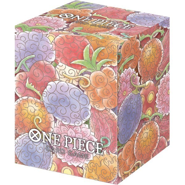 ONE PIECE CARD GAME - DECK BOX STANDARD - DEVIL FRUITS